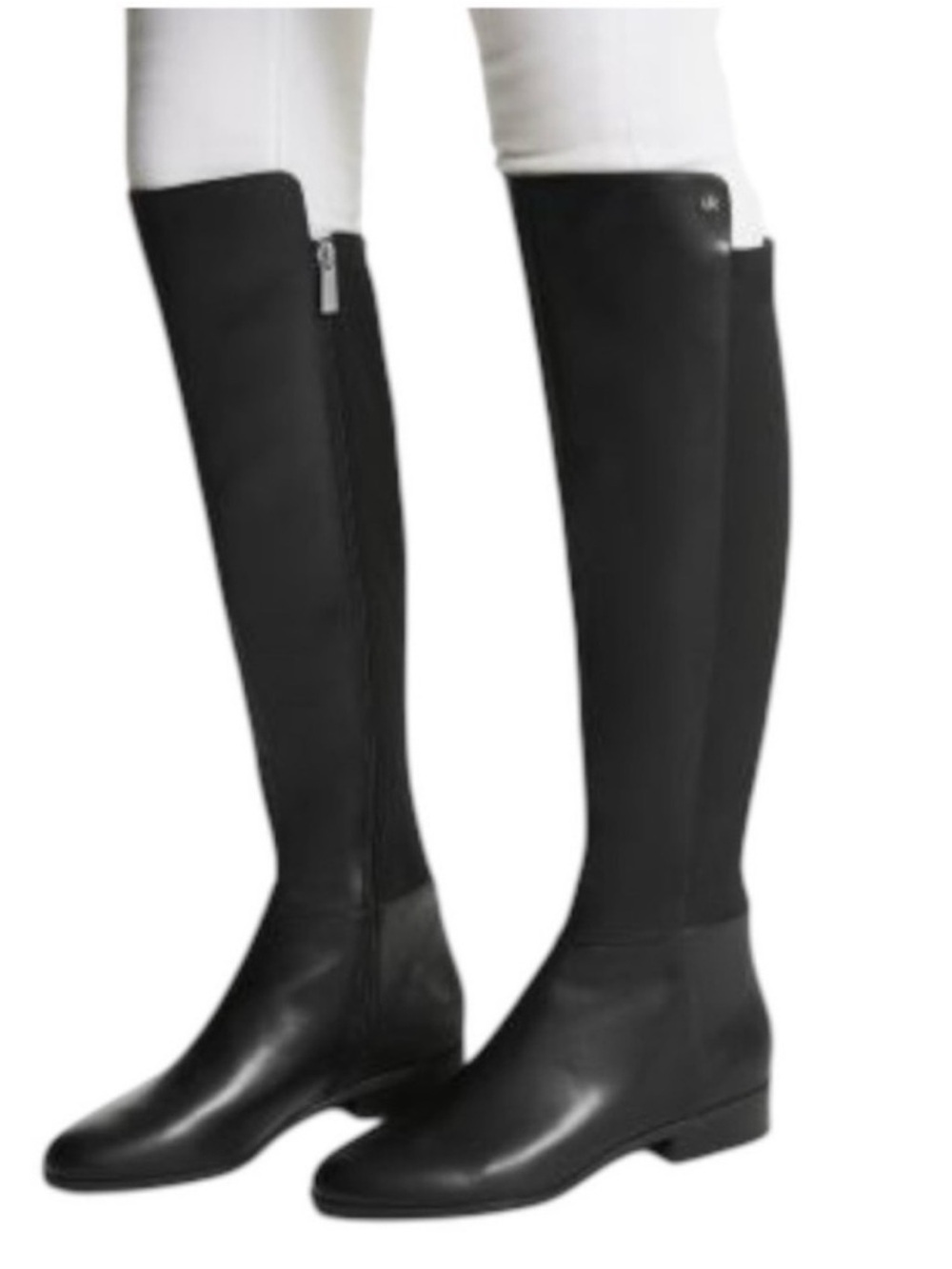 Michael Kors Bromley Over the Knee Black Boots GUC Size 7 - Picture 2 of 9
